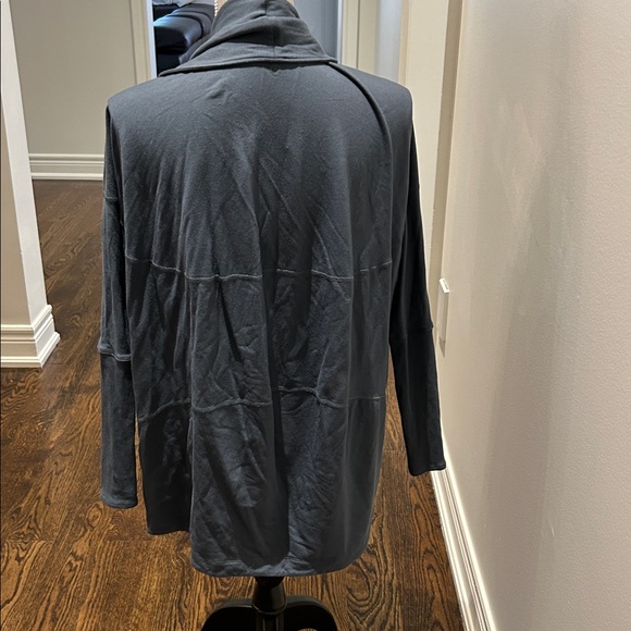 lululemon athletica Slate Blue Open-Front Cardigan - Picture 3 of 5